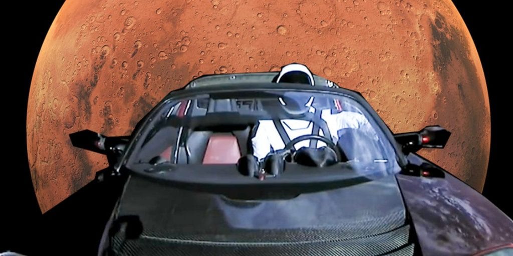 A Car in Space Akin Akingbogun