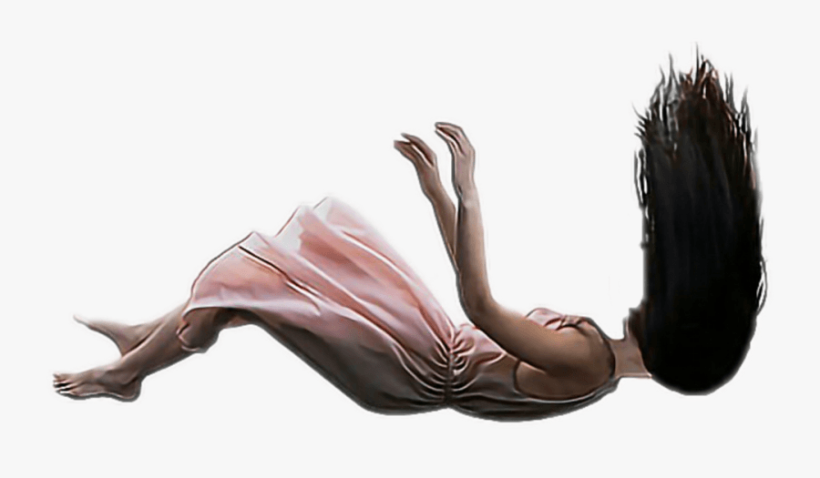 falling shoulder dress