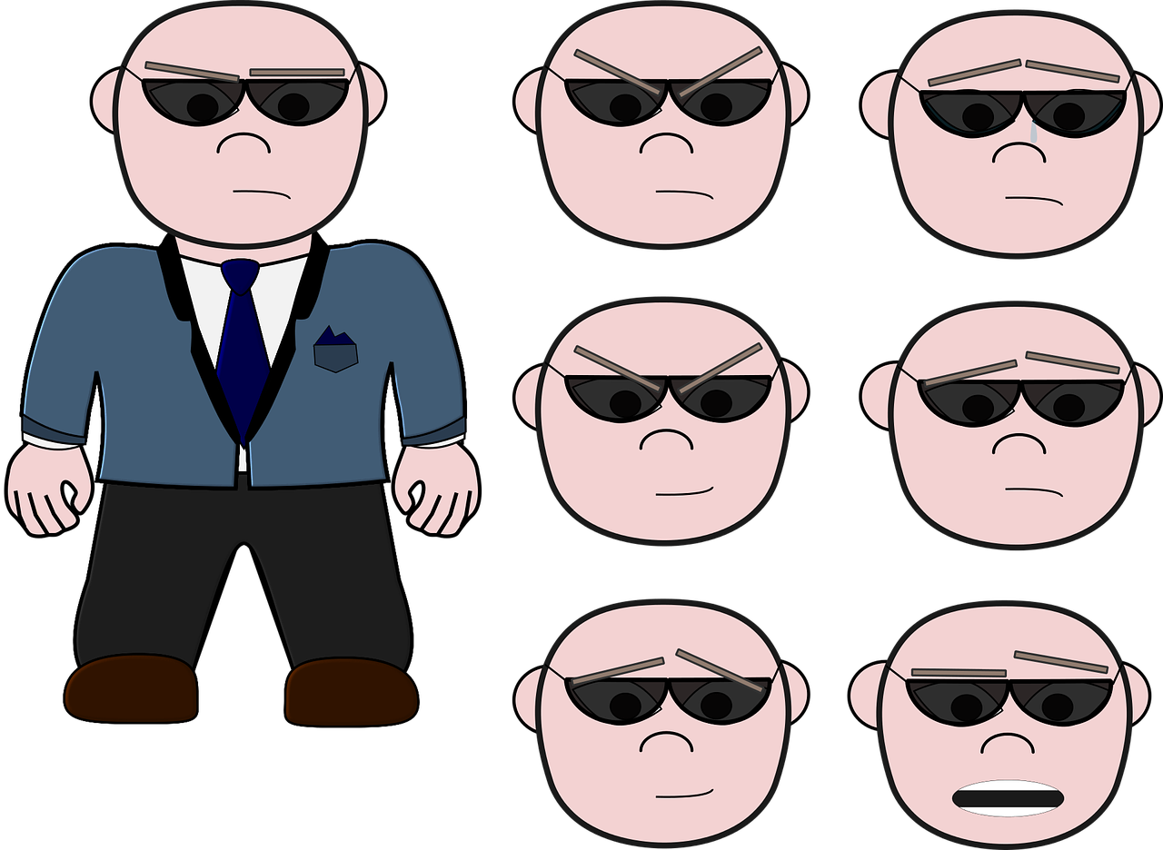 bodyguard, henchman, cartoon