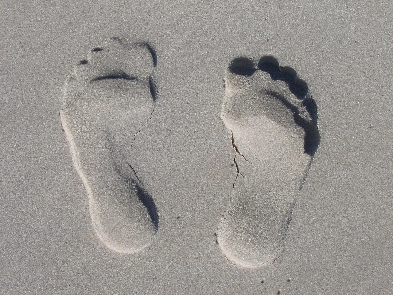 sand, reprint, feet