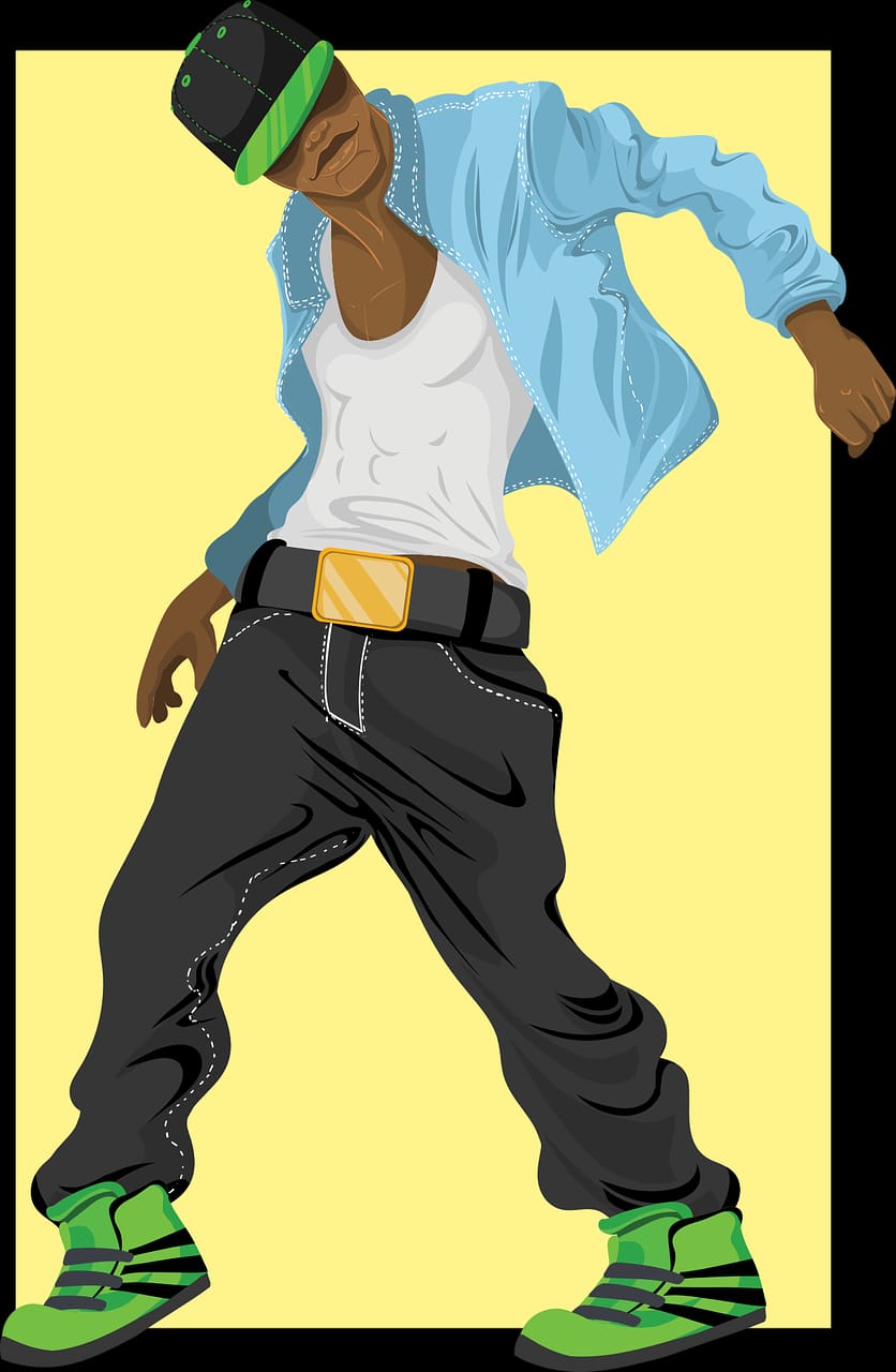 dancer, man, male
